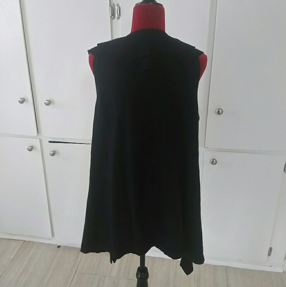 525 American sleeveless Cardigan - Picture 2 of 4